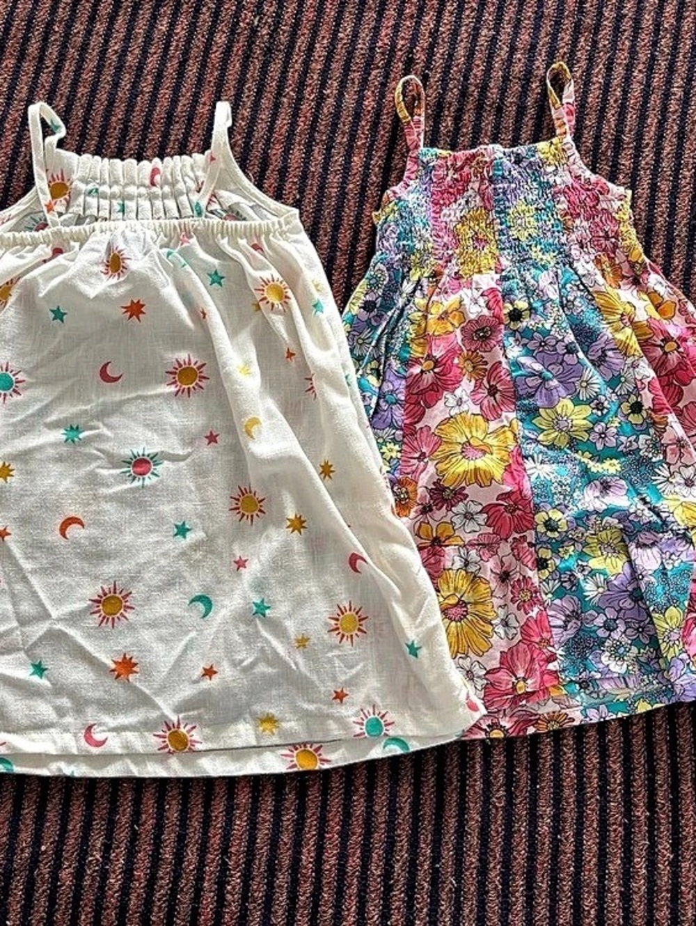 Girls Floral Dress Set